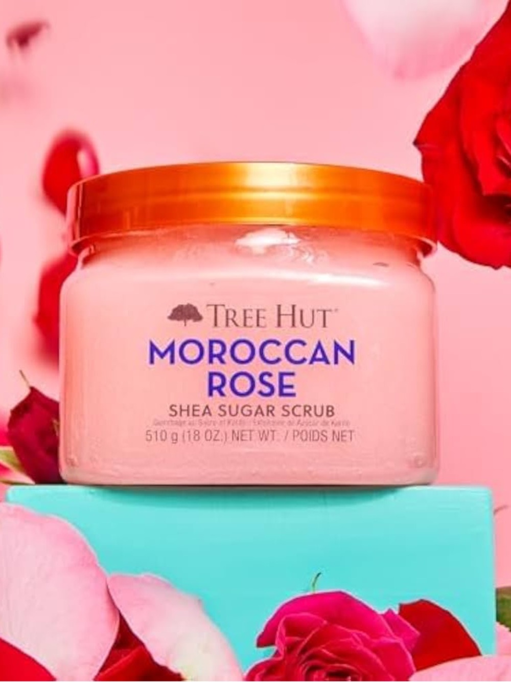 Moroccan Rose Shea Sugar Scrub